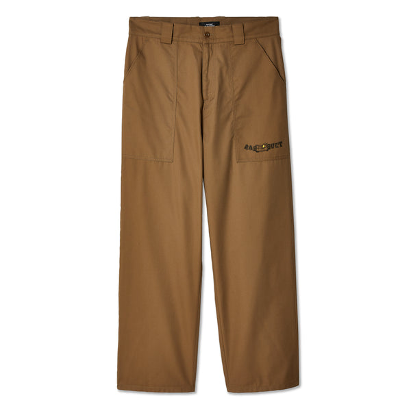 Rassvet - Men's Teeth Front Pocket Trousers - (Light Khaki)