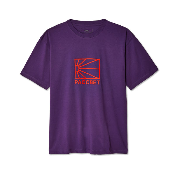 Rassvet - Men's Big Logo T-Shirt - (Purple)