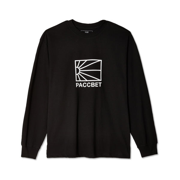 Rassvet - L/S Big Logo T-Shirt - (Black)