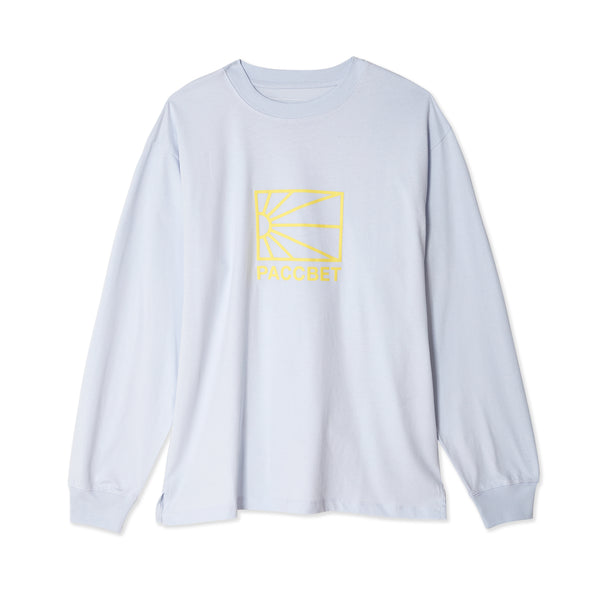 Rassvet - L/S Big Logo T-Shirt - (Light Blue)