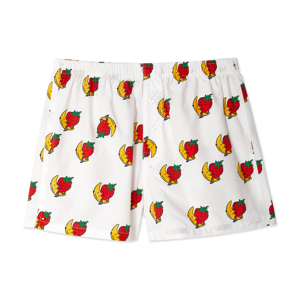 Sky High Farm - Men’s Printed Boxers - (Logo)