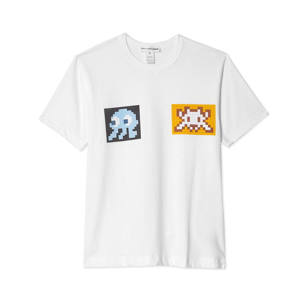 CDG Shirt x Invader - T-Shirt - (White)