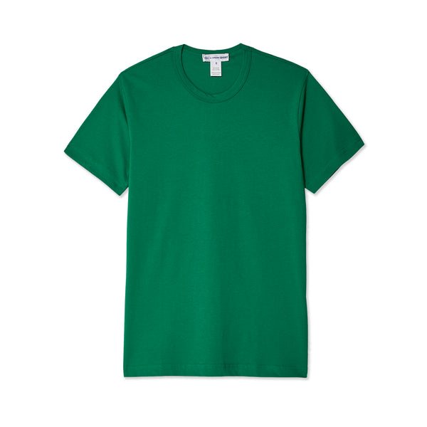 CDG Shirt Logo S/S Tee (Green)