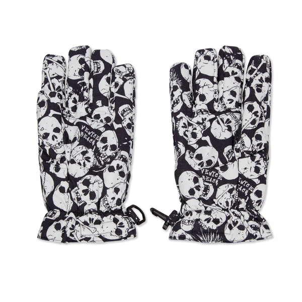 ERL - Puffer Gloves - (Black)