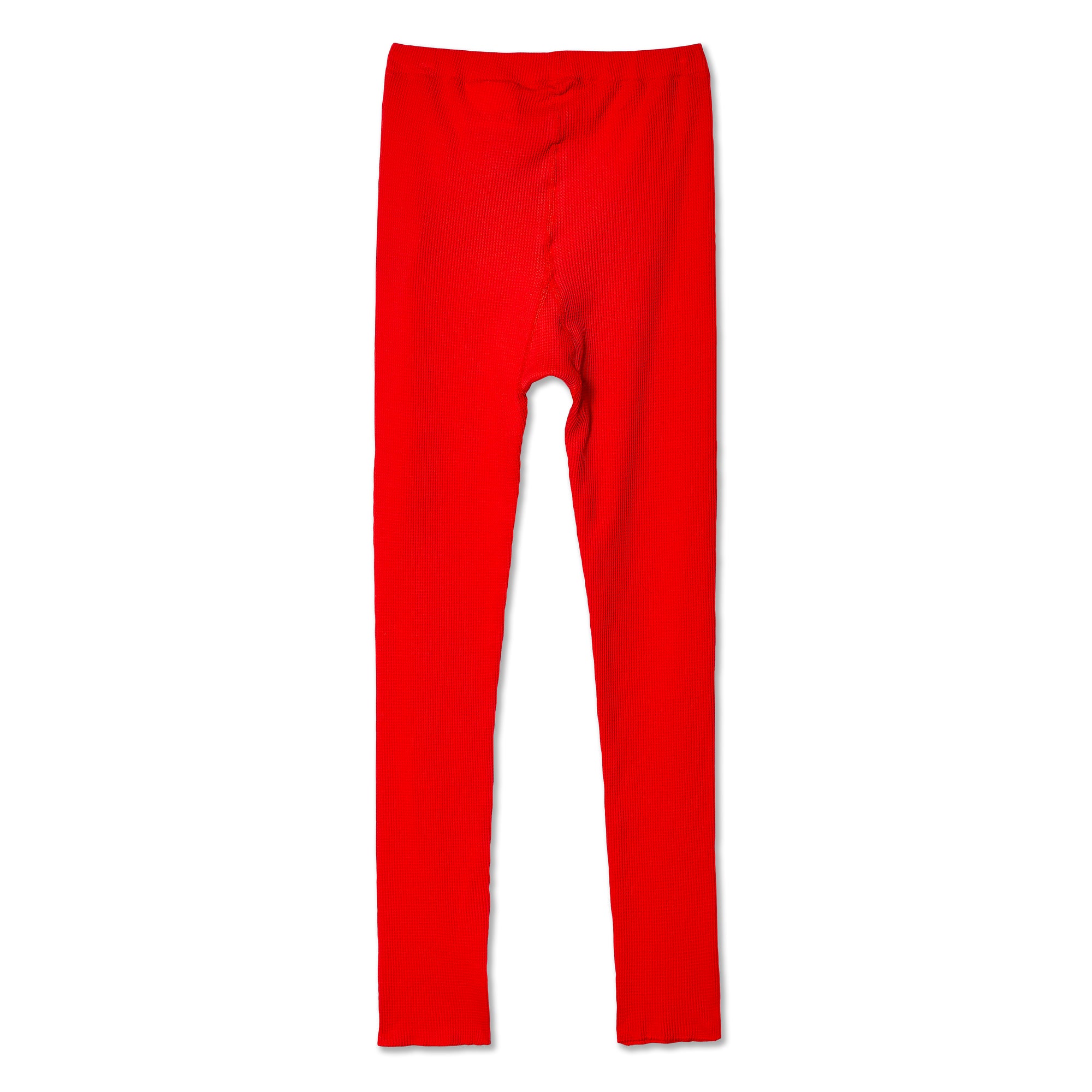 ERL - Men's Waffle Long Johns Jersey - (Red) view 2