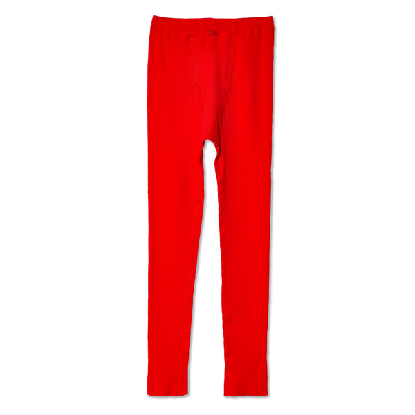ERL - Men's Waffle Long Johns Jersey - (Red)