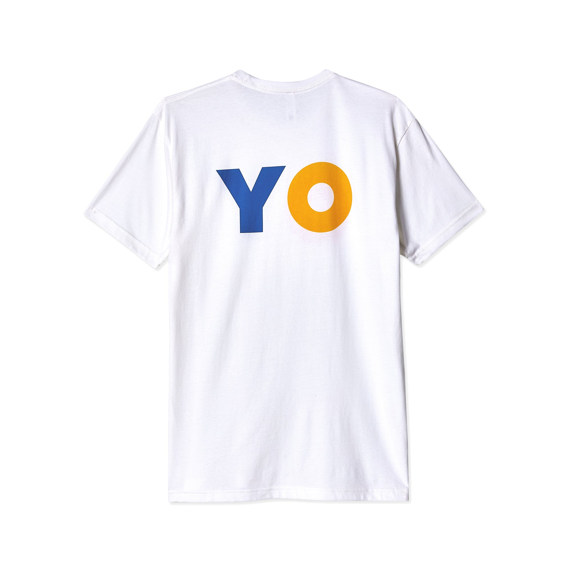 Out Of Order for Ukraine Pride - ’Oy’ Tee - (White) view 2