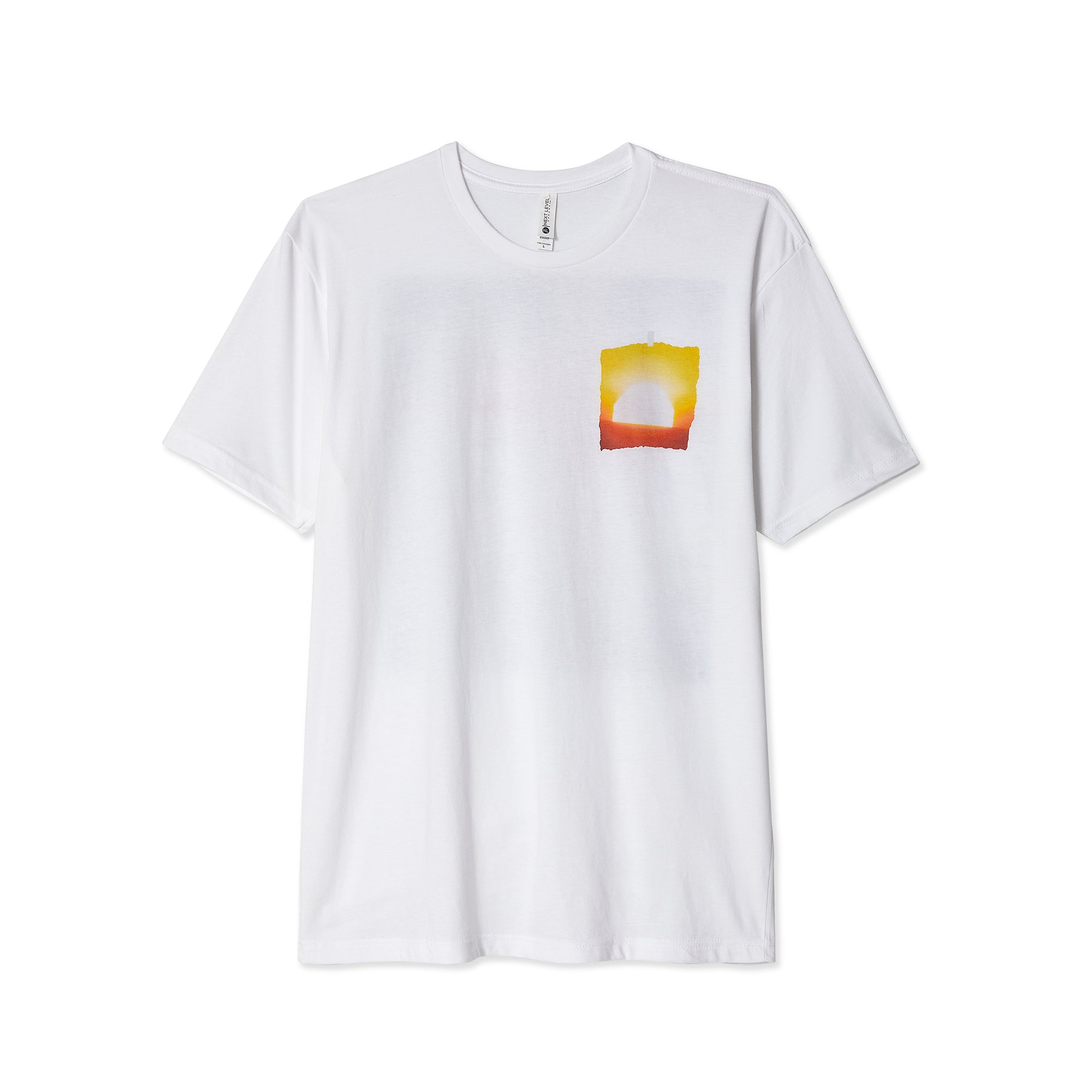 Out Of Order for Ukraine Pride - ’Gradient’ Tee - (White) view 2