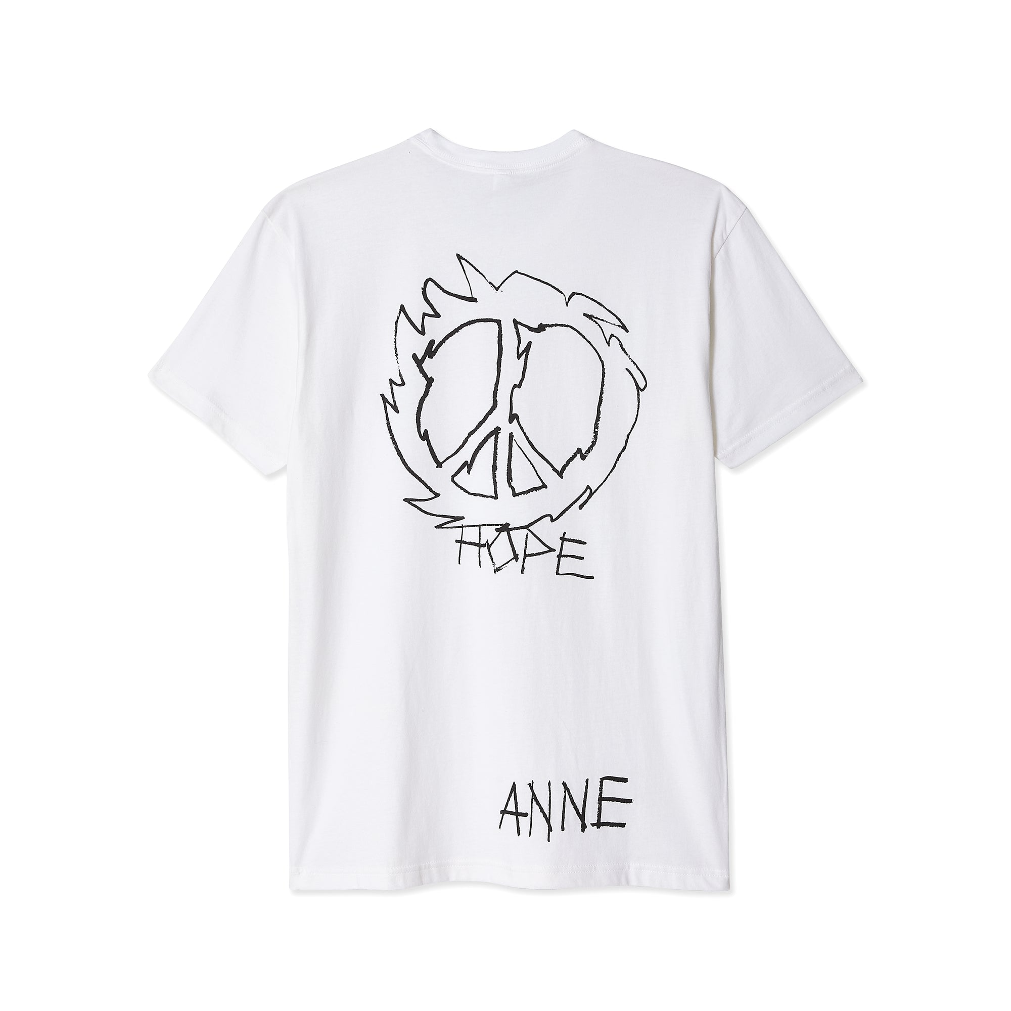 Out Of Order for Ukraine Pride - ’Hope’ Tee - (White) view 1