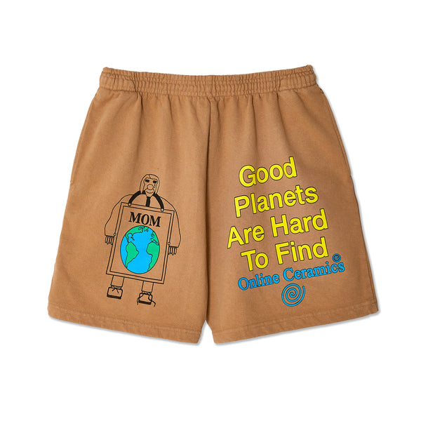Online Ceramics - Good Planets Are Hard To Find Shorts - (Multi)