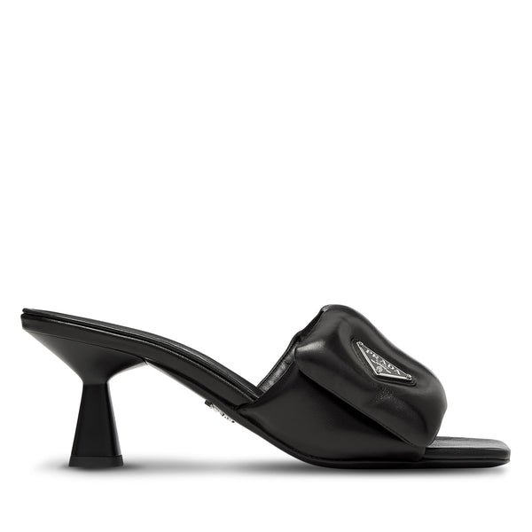 Prada - Women’s Soft Padded Sandals - (Black)