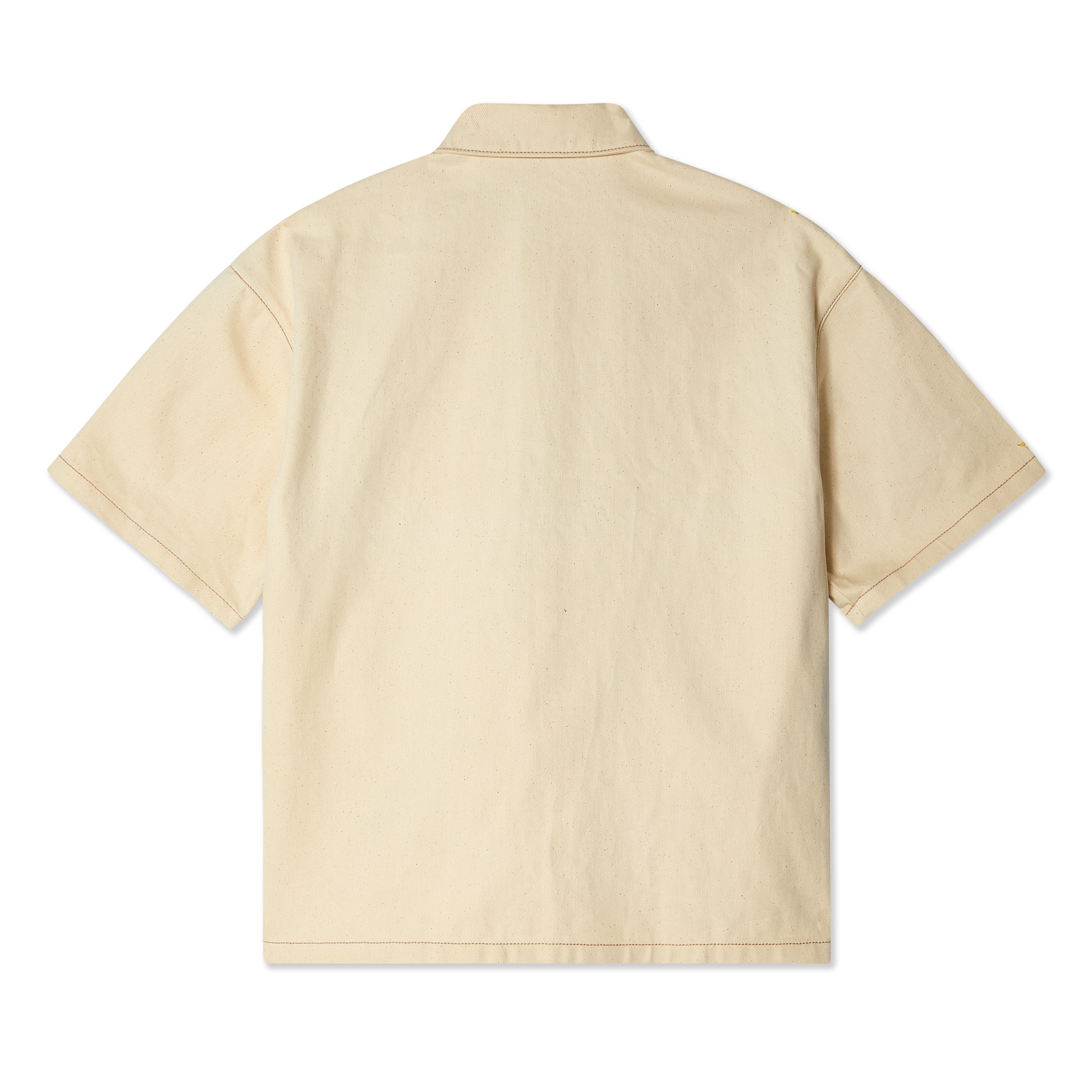 Prada - Men’s Re-Nylon Short Sleeved Shirt - (Natural)