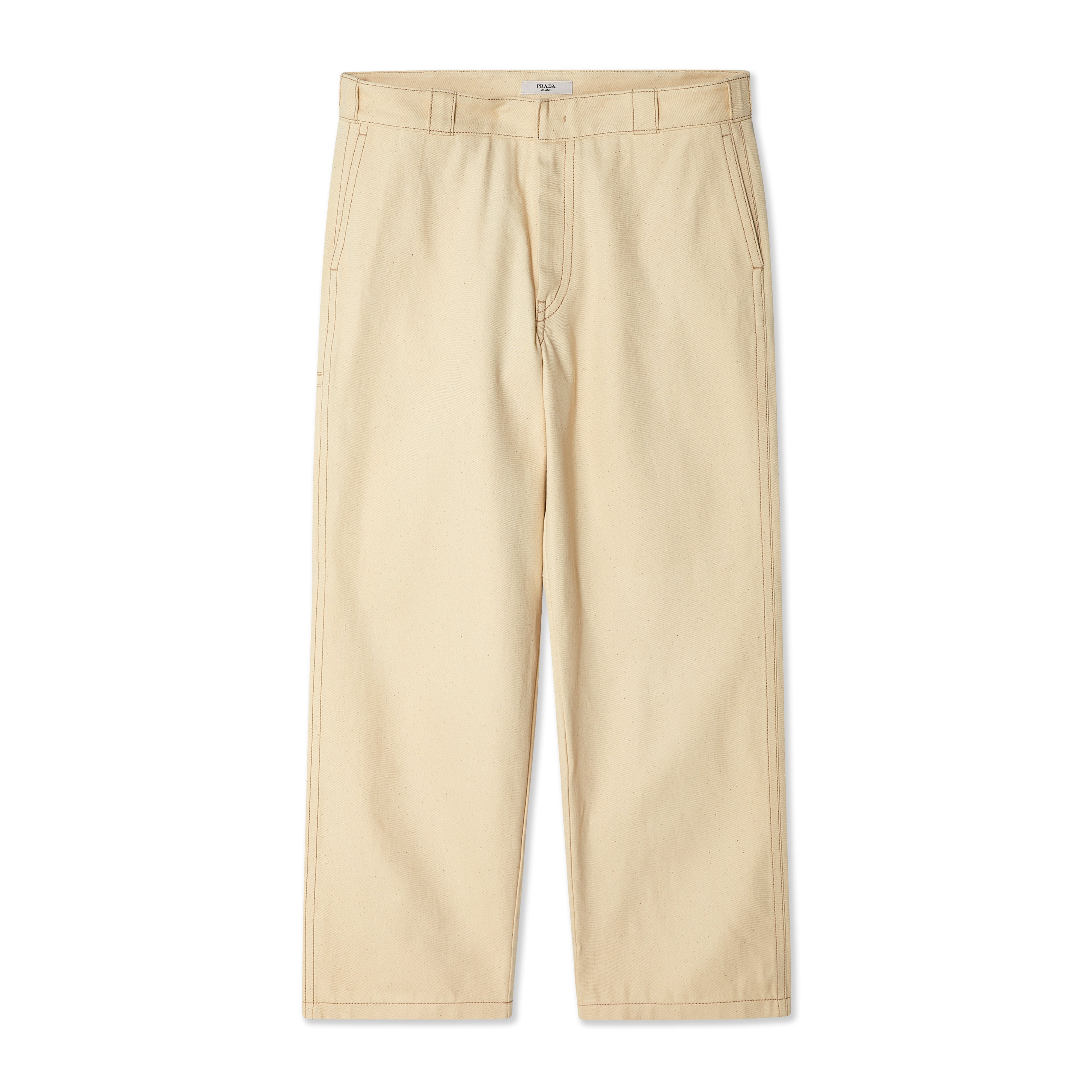 Prada - Men’s Denim Pants - (Natural) – DSMNY E-SHOP