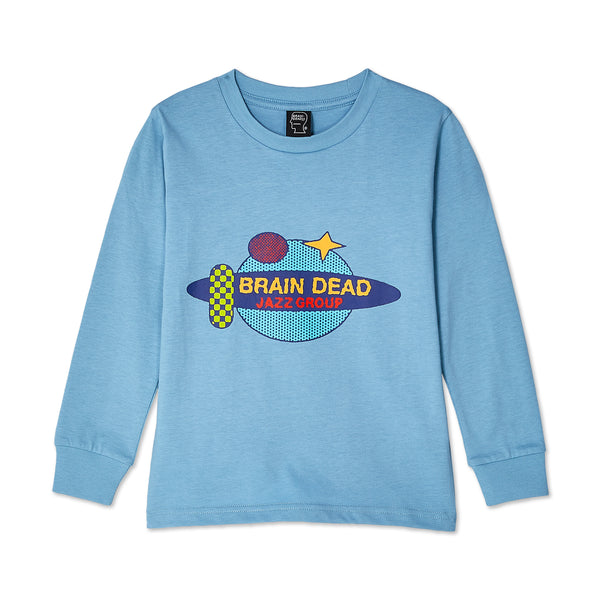 Split Planes Kids T-Shirt - Tan – Brain Dead