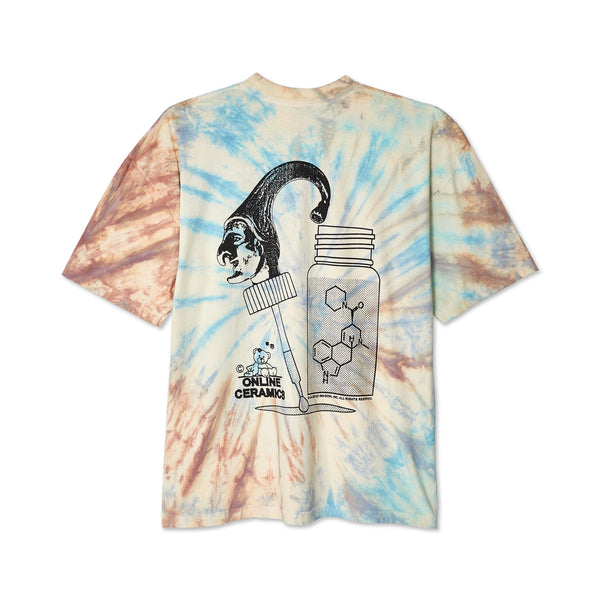 Online Ceramics - Follow Your Local T-Shirt - (Tie Dye)