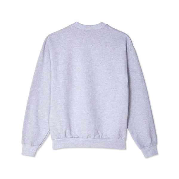 Online Ceramics - Workin On It Crewneck - (Ash)