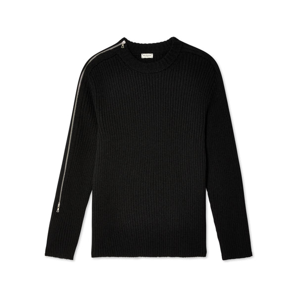 Dries Van Noten - Men's Mitchie Sweater - (Black)