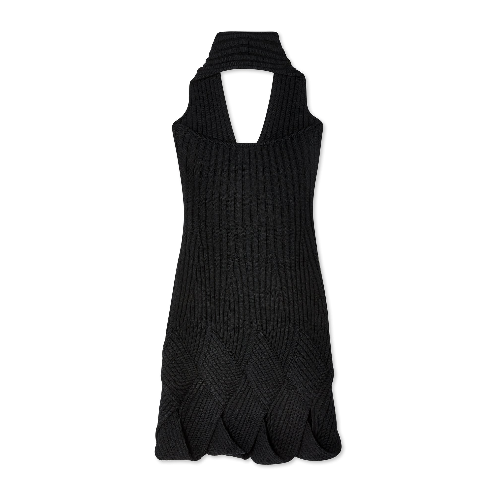 Bottega Veneta - Women’s Intreccio Dress - (Black) view 2