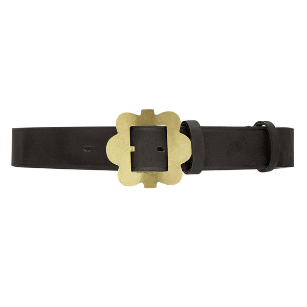 Sky High Farm - Flower Belt - (Black)