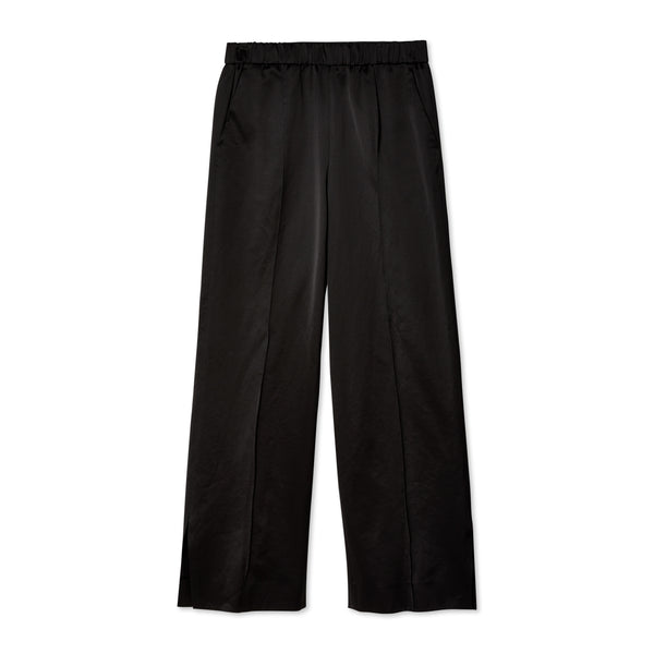 Jil Sander - Women's Wide Leg Trouser - (Black)