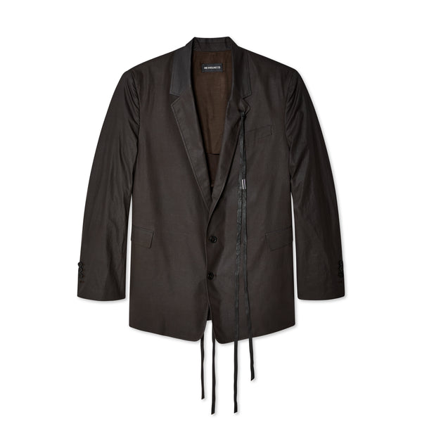 Ann Demeulemeester - Men's Den Slouchy Jacket - (Dark Brown)