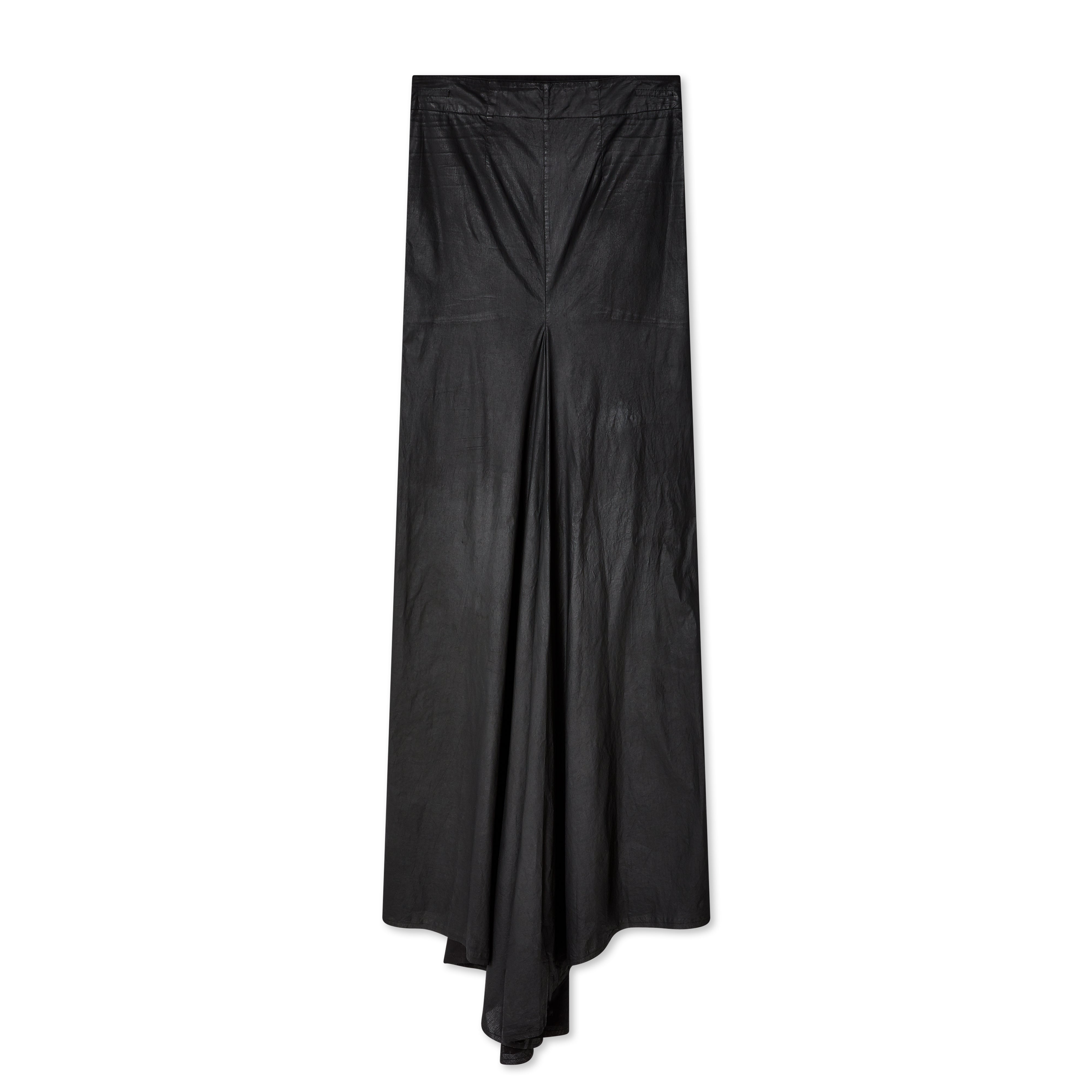 Ann Demeulemeester: Women's Philomena Straight Skirt (Black
