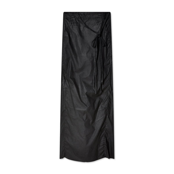 Ann Demeulemeester - Women's Philomena Straight Skirt - (Black)