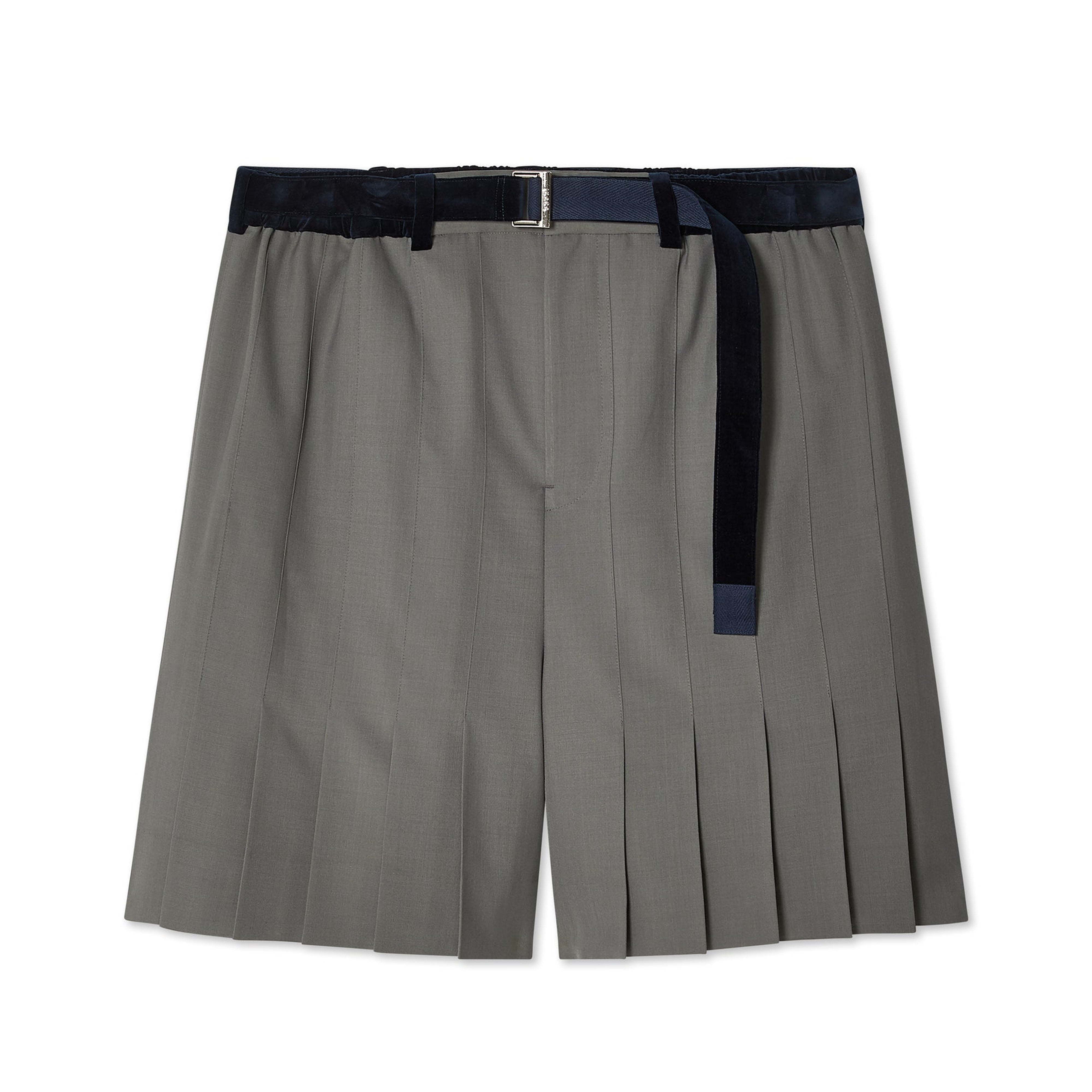 sacai - Men’s Suiting Shorts - (Taupe)
