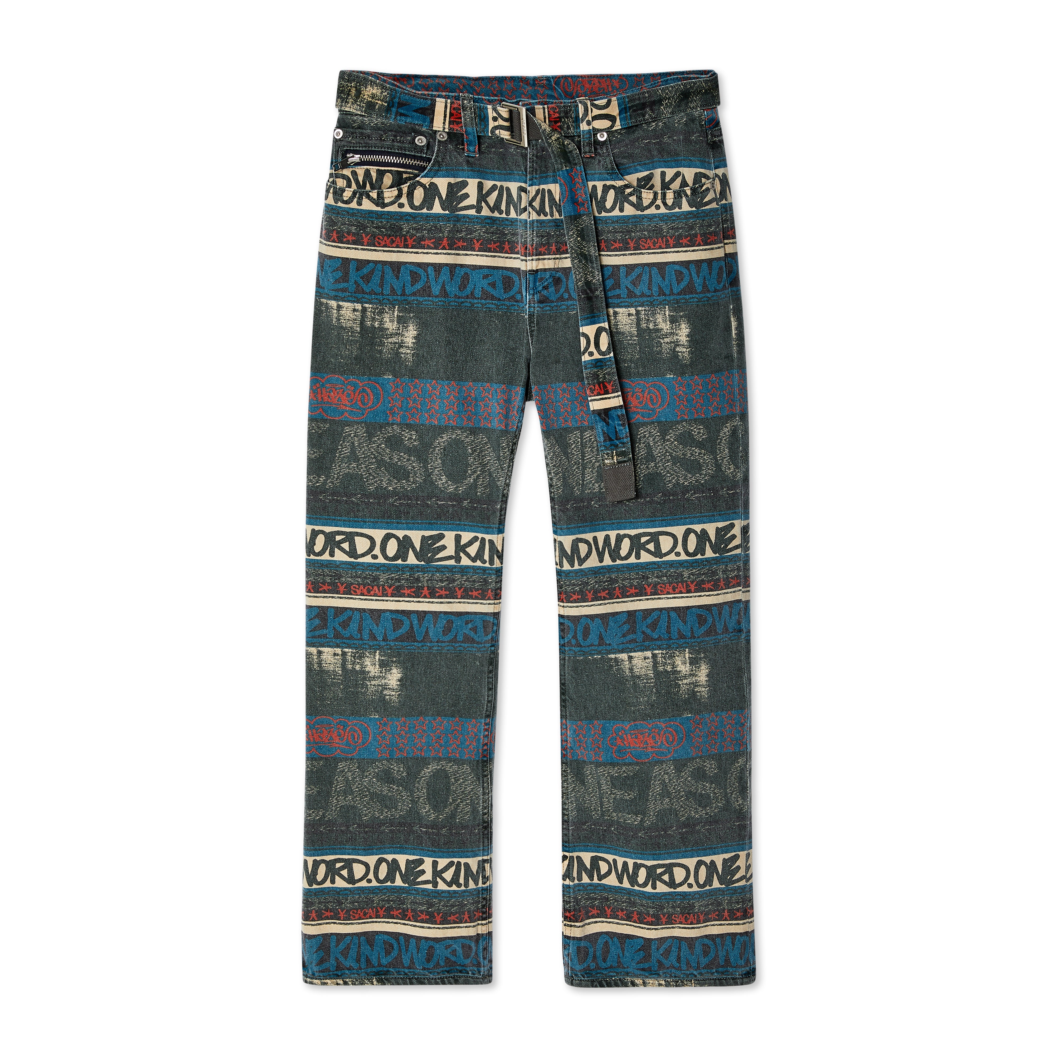 sacai - Men's Eric Haze Denim Pants - (Green) – DSMNY E-SHOP