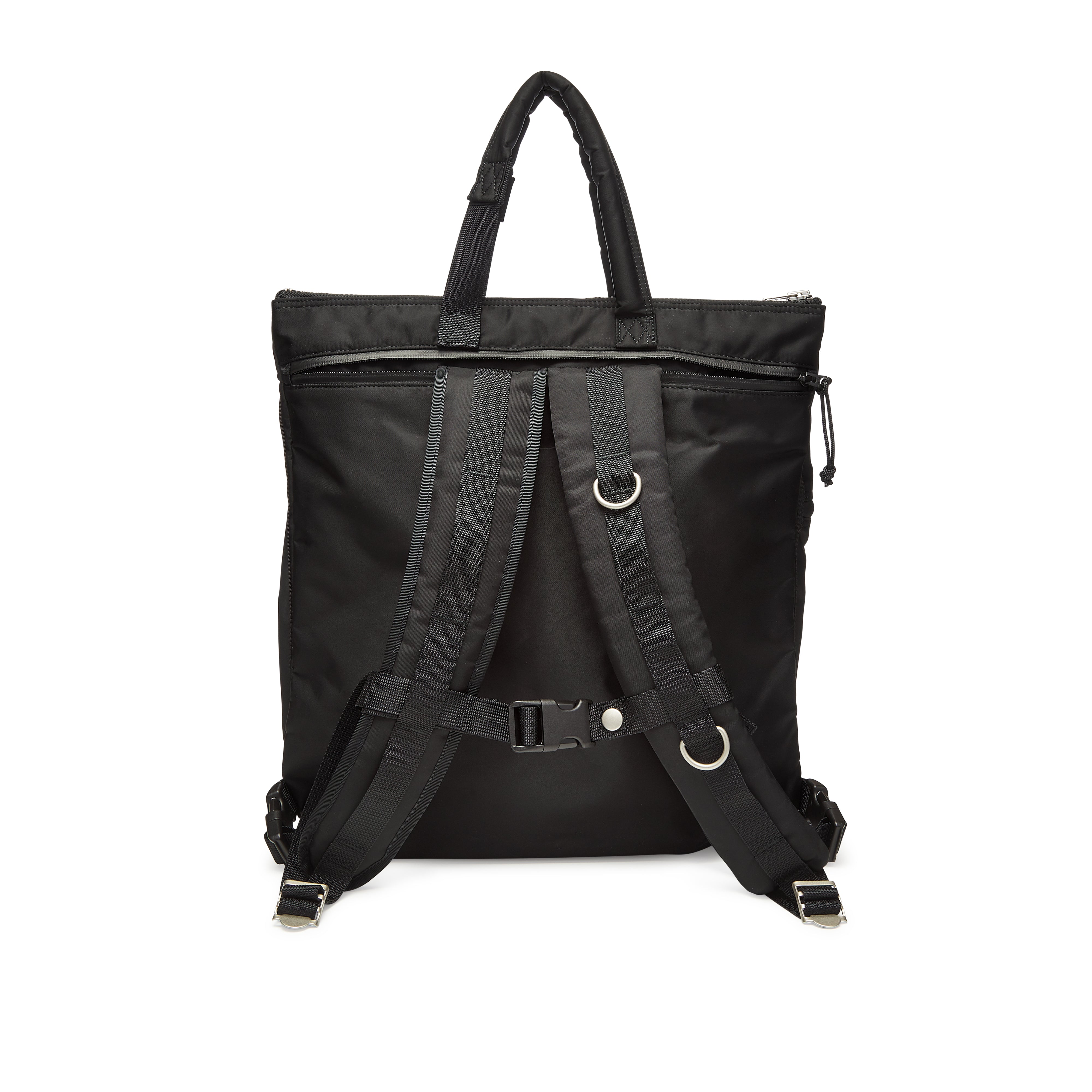 Sacai - Porter Helmet Back Pack - (Black) – DSMNY E-SHOP