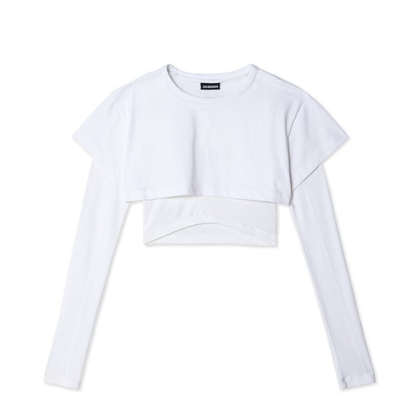 Jacquemus - Women's Le Double T-Shirt - (White)