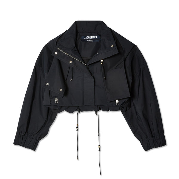 Jacquemus - Women’s La Parka Raphia - (Black)