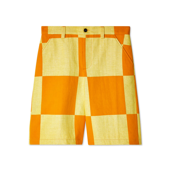 Jacquemus - Men’s Le Short Tecido - (Yellow)
