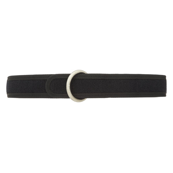 Random Identities - Velcro Ring Belt - (Black)