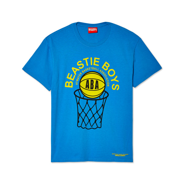 Beyond the Streets - Beastie Boys Aba Short Sleeve Tee - (Blue)