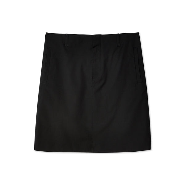 Raf Simons - Men's Single Pleat Skirt - (Black)
