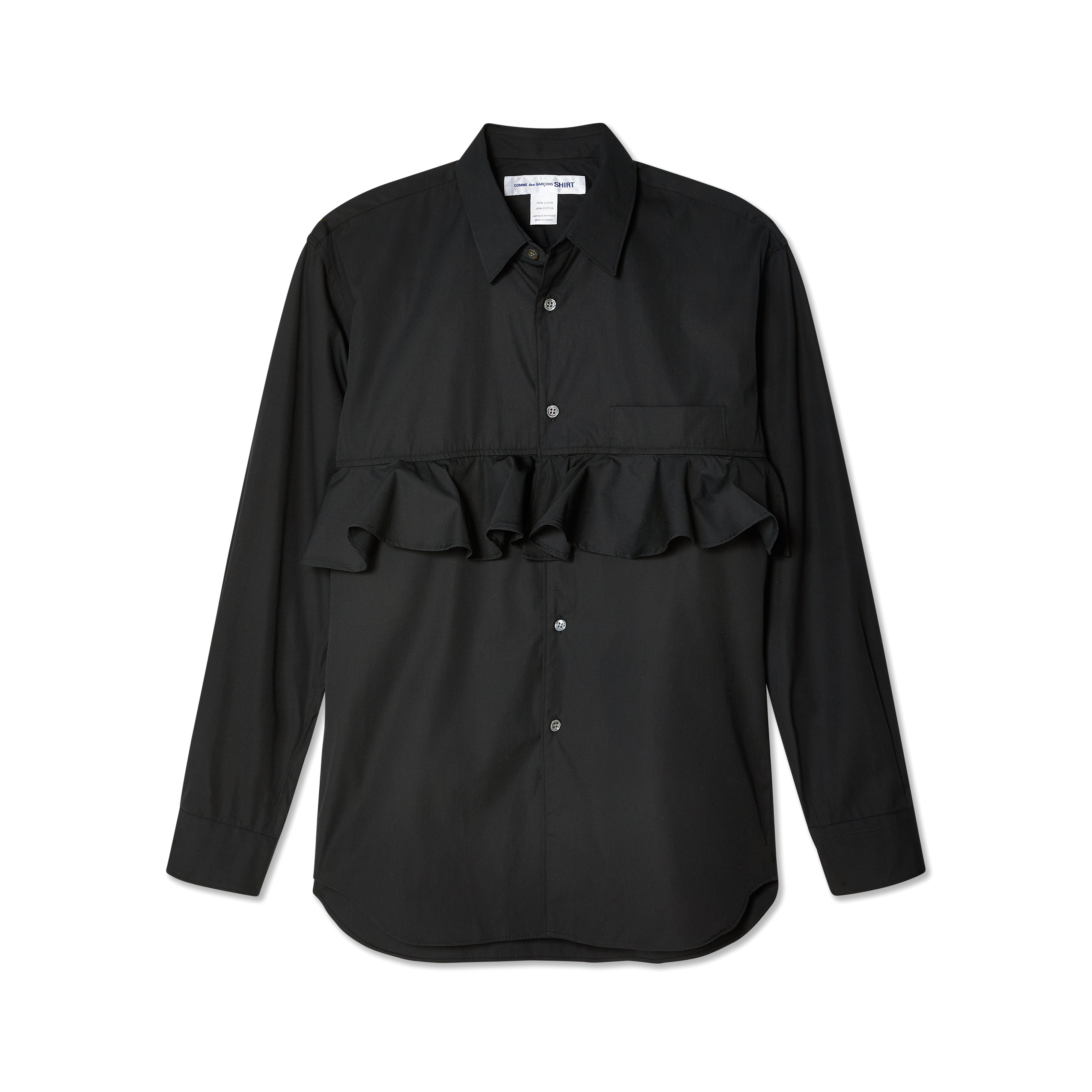 CDG - Shirt Men’s Woven - (Black) – DSMNY E-SHOP