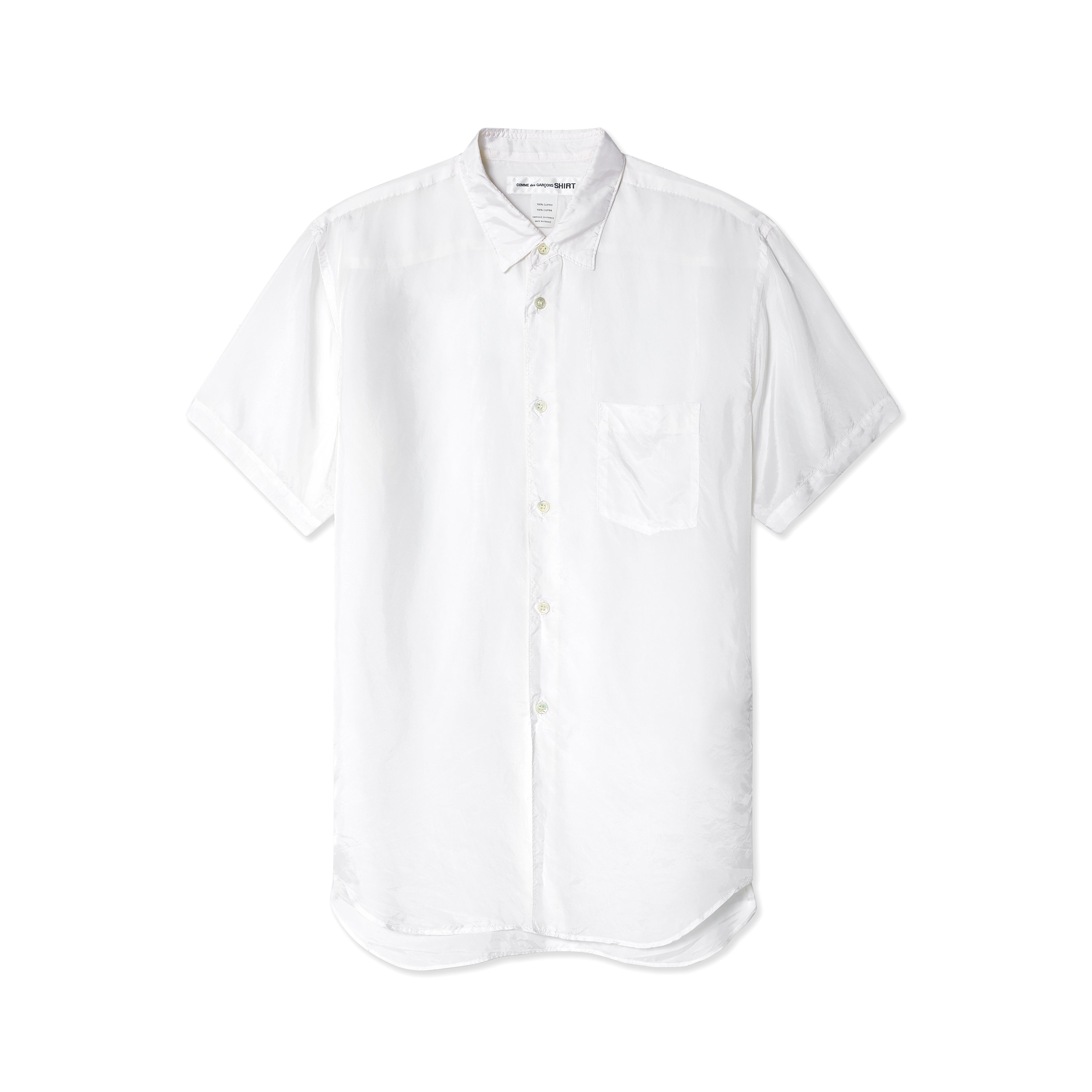 CDG Shirt - Men’s Woven - (White) – DSMNY E-SHOP