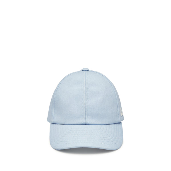 Courrèges - Cotton Signature Cap - (Sky)