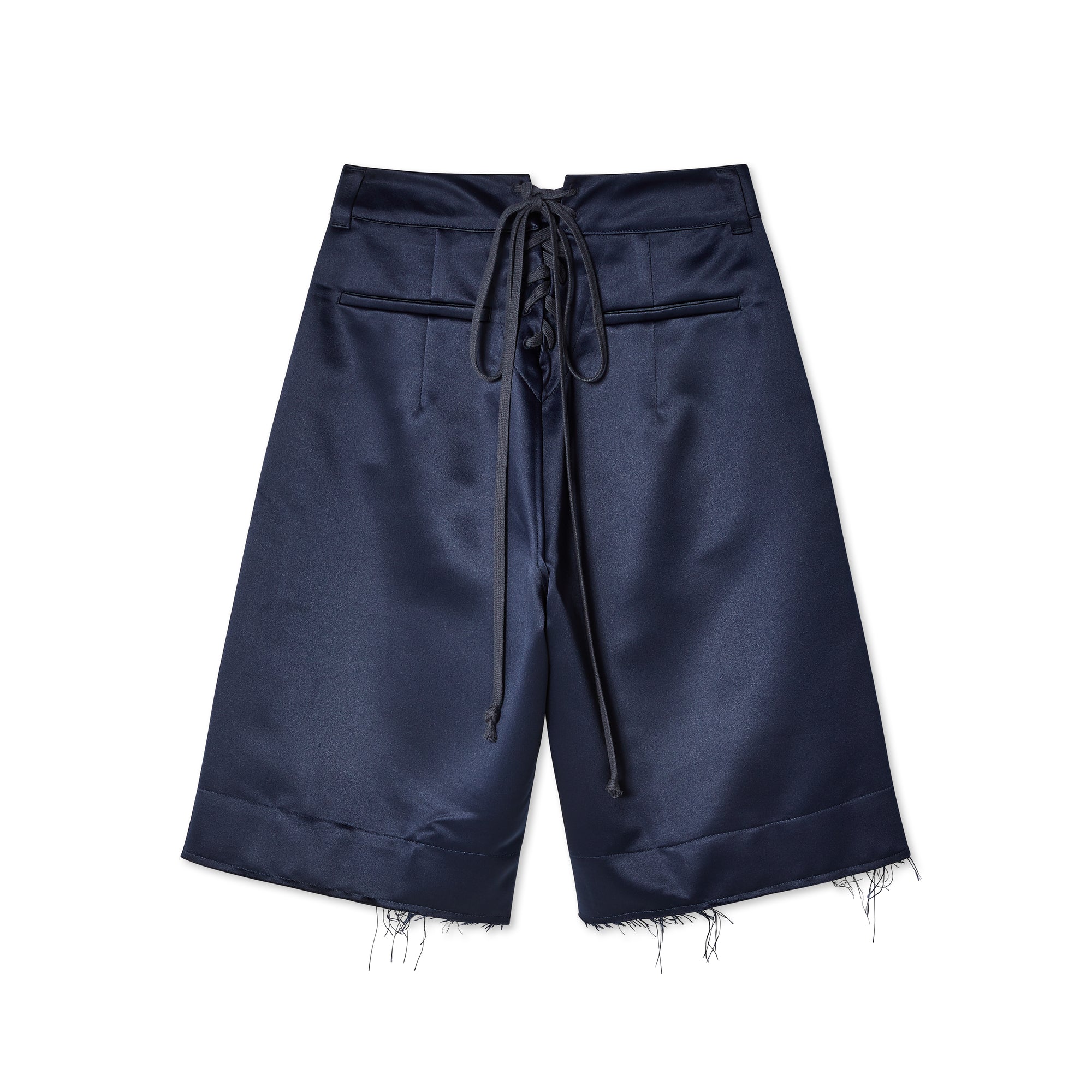 Buy Thistle & Spire Women's Devoe Satin Shorts, Blue, Small Online at  desertcartZimbabwe