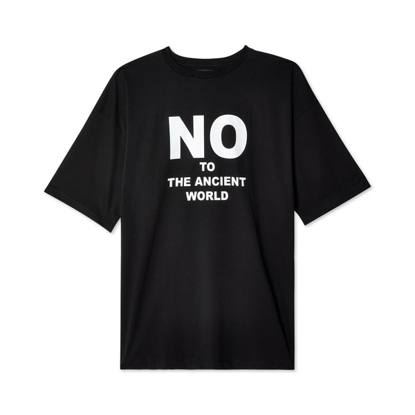 Liberal Youth Ministry - Men's No To The Ancient World T-Shirt - (Black)