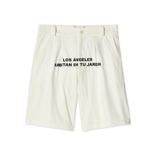 Liberal Youth Ministry - Men's Tailored Shorts - (White)