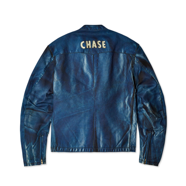 Junya Watanabe MAN - Bates Stripe Print Jacket - (Blue/White)
