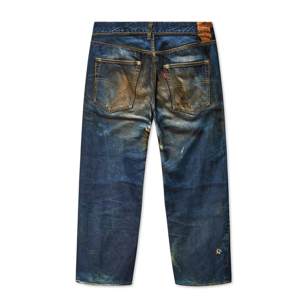 Junya Watanabe MAN - Levi's Denim Print Pants - (Indigo)