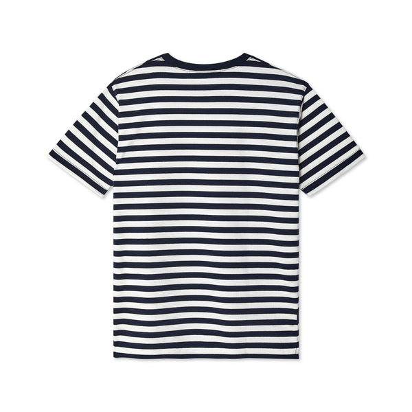 Junya Watanabe Man - Striped Tee - (Navy/White)