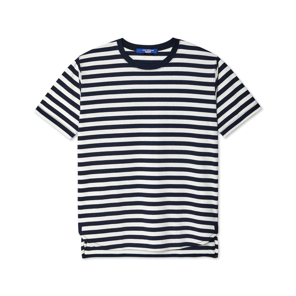 Junya Watanabe Man - Striped Tee - (Navy/White)
