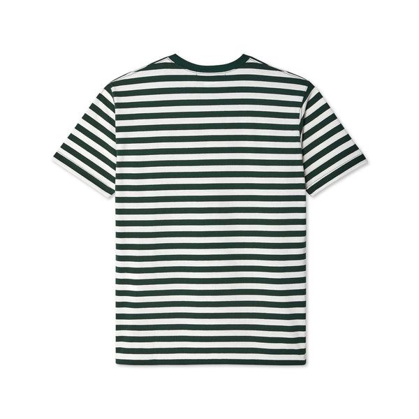 Junya Watanabe Man - Striped Tee - (Green/White)
