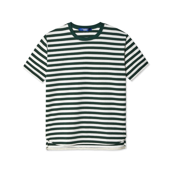 Junya Watanabe Man - Striped Tee - (Green/White)