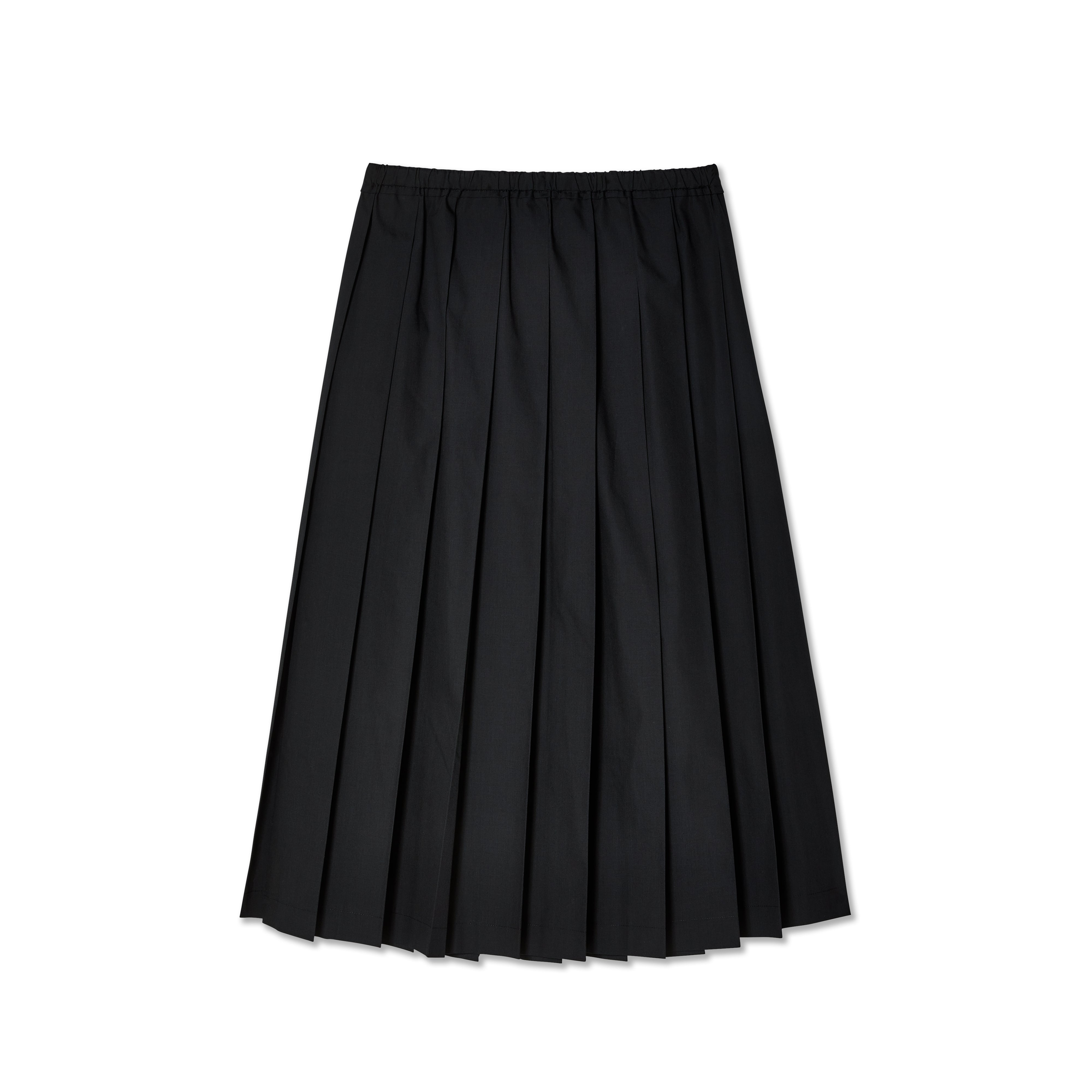 Tao: Pleated Skirt (Black) | DSMNY E-SHOP