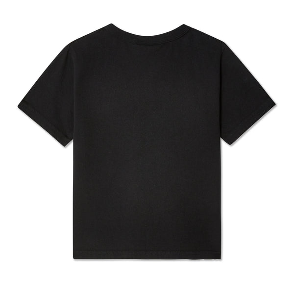 Online Ceramics - Baby Tee 'Please to Meet You' T-Shirt - (Black)
